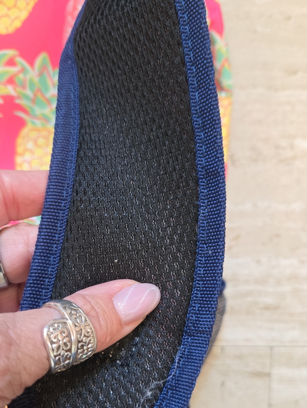 Simply Southern Pink Pineapple Sling Bag - Picture 7 of 9